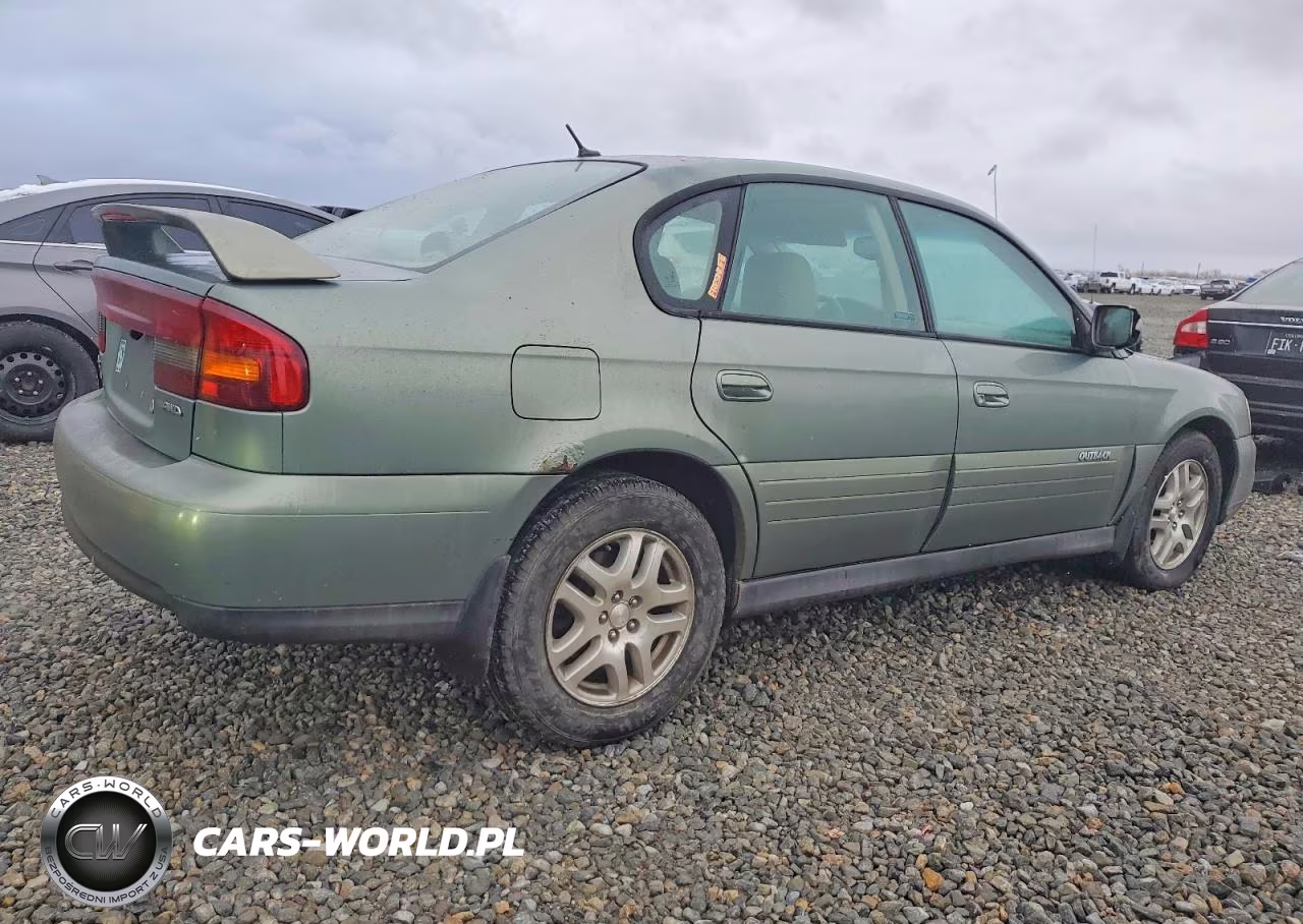 2004 Subaru Legacy Outback 3.0 H6 VIN:4S3BE896847205420 - 3