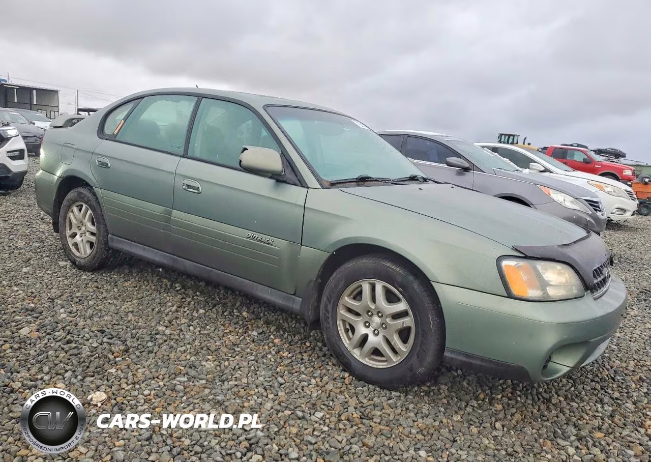 2004 Subaru Legacy Outback 3.0 H6 VIN:4S3BE896847205420 - 4