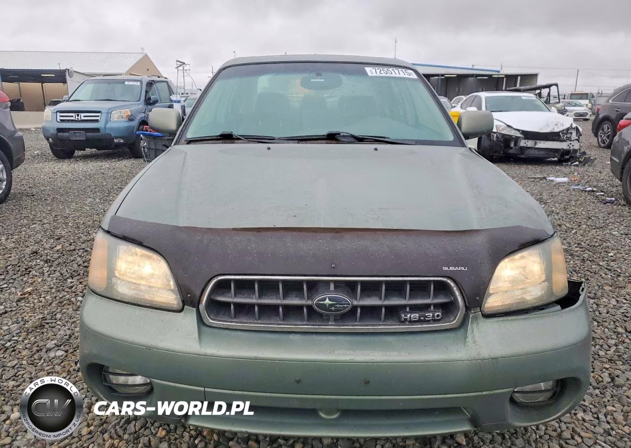 2004 Subaru Legacy Outback 3.0 H6 VIN:4S3BE896847205420 - 5