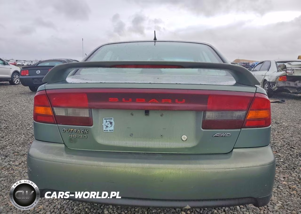 2004 Subaru Legacy Outback 3.0 H6 VIN:4S3BE896847205420 - 6