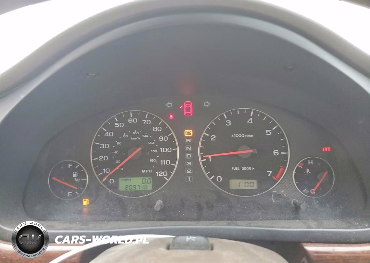 2004 Subaru Legacy Outback 3.0 H6 VIN:4S3BE896847205420 - 9