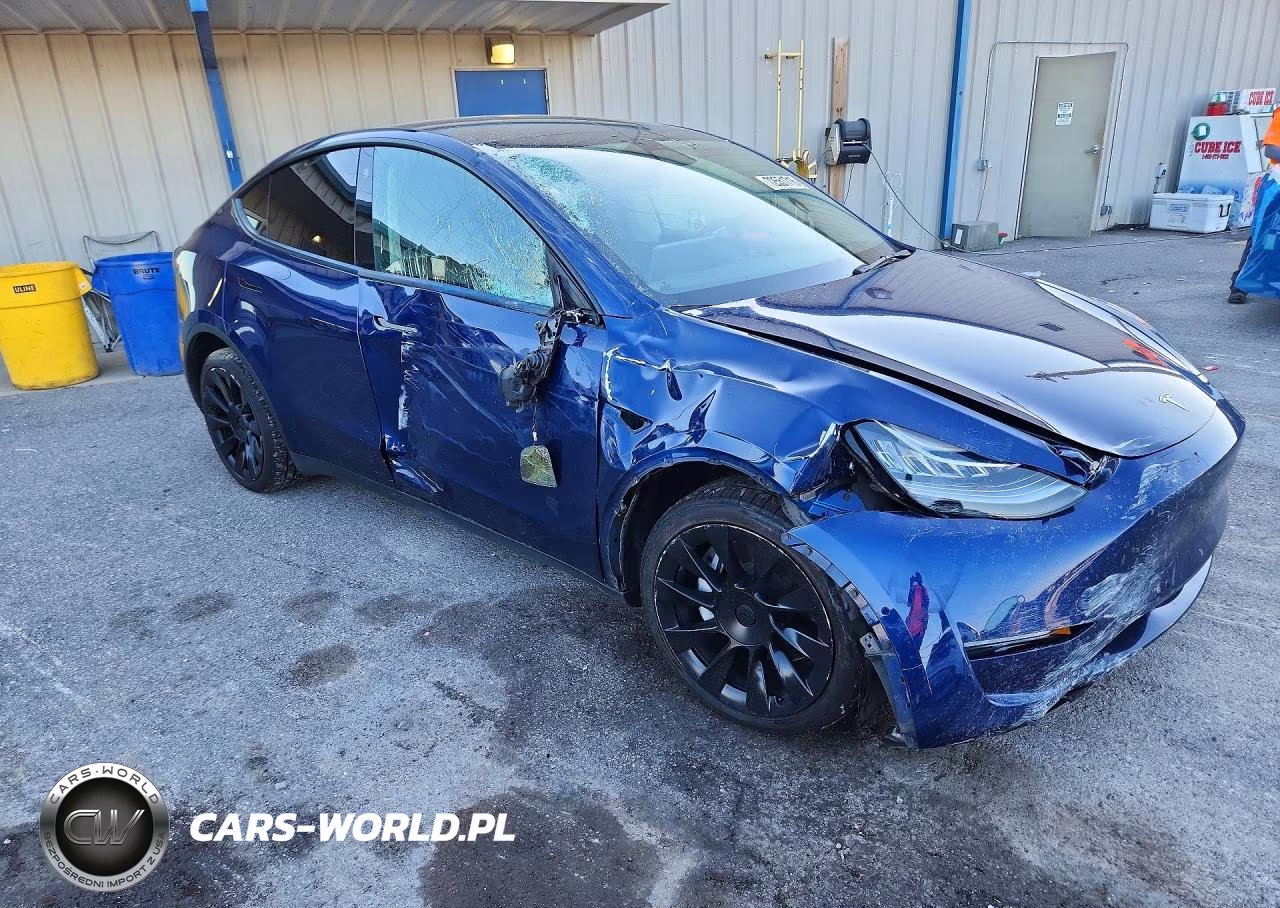 2022 Tesla Model Y VIN:7SAYGDEE7NF365510 - 4