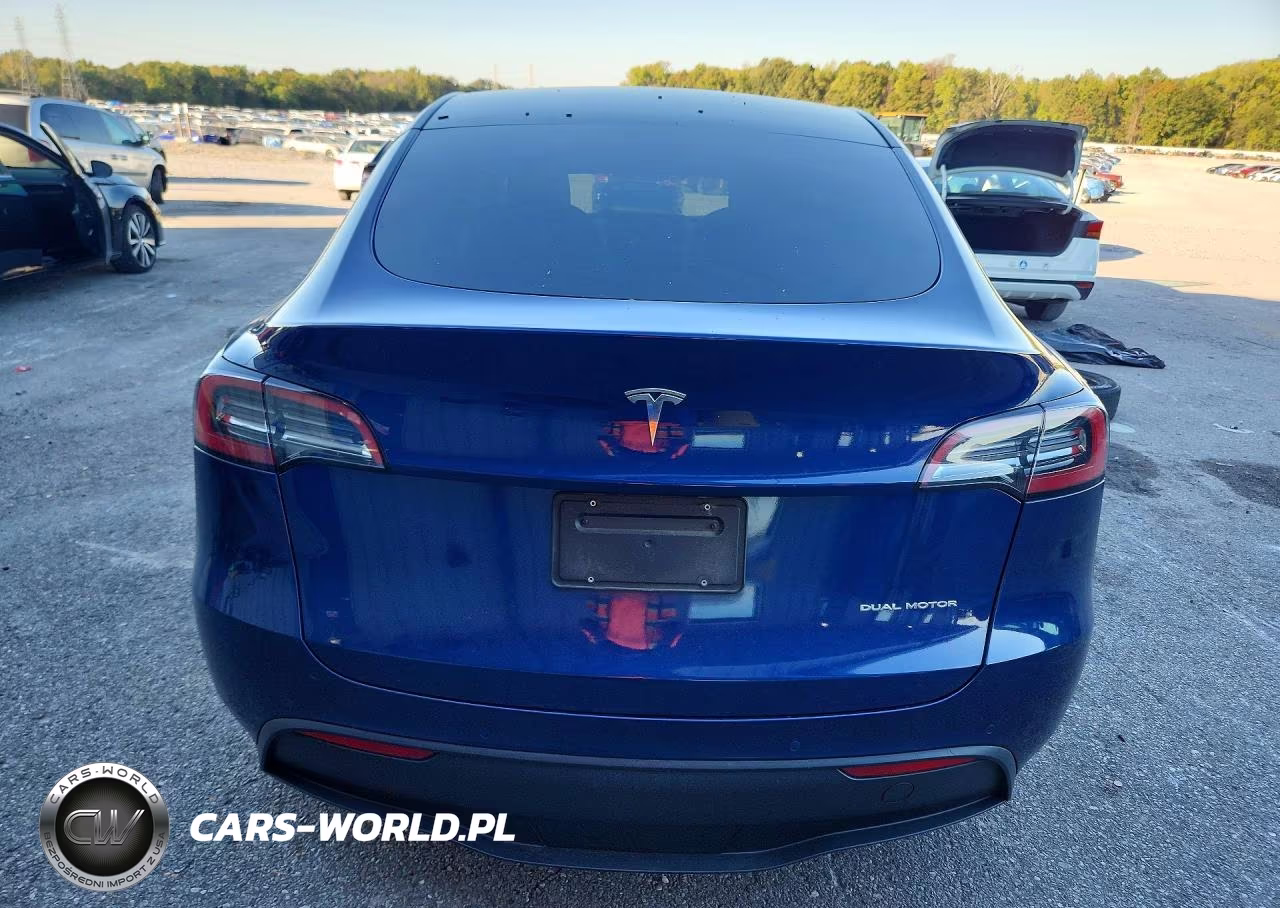 2022 Tesla Model Y VIN:7SAYGDEE7NF365510 - 6