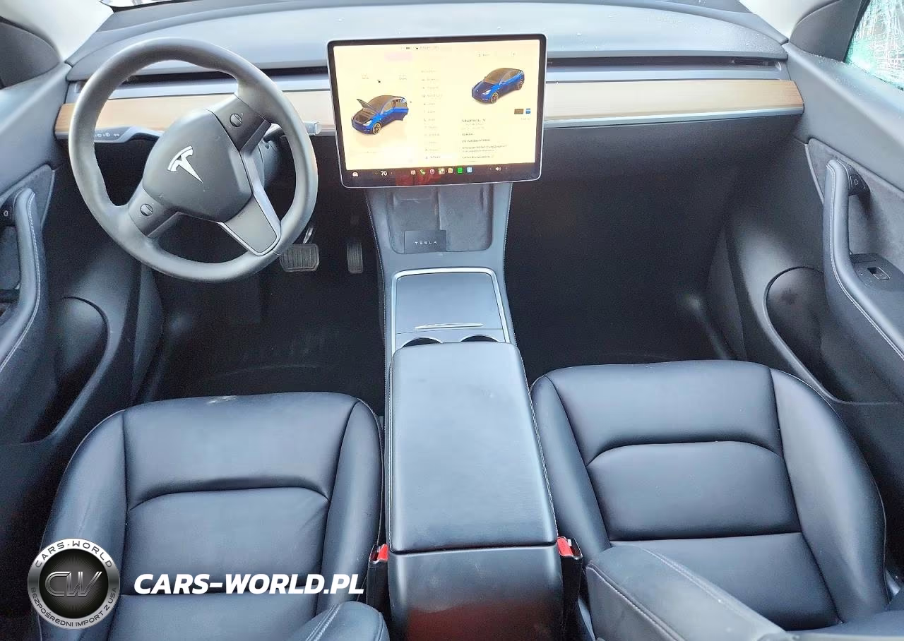 2022 Tesla Model Y VIN:7SAYGDEE7NF365510 - 8