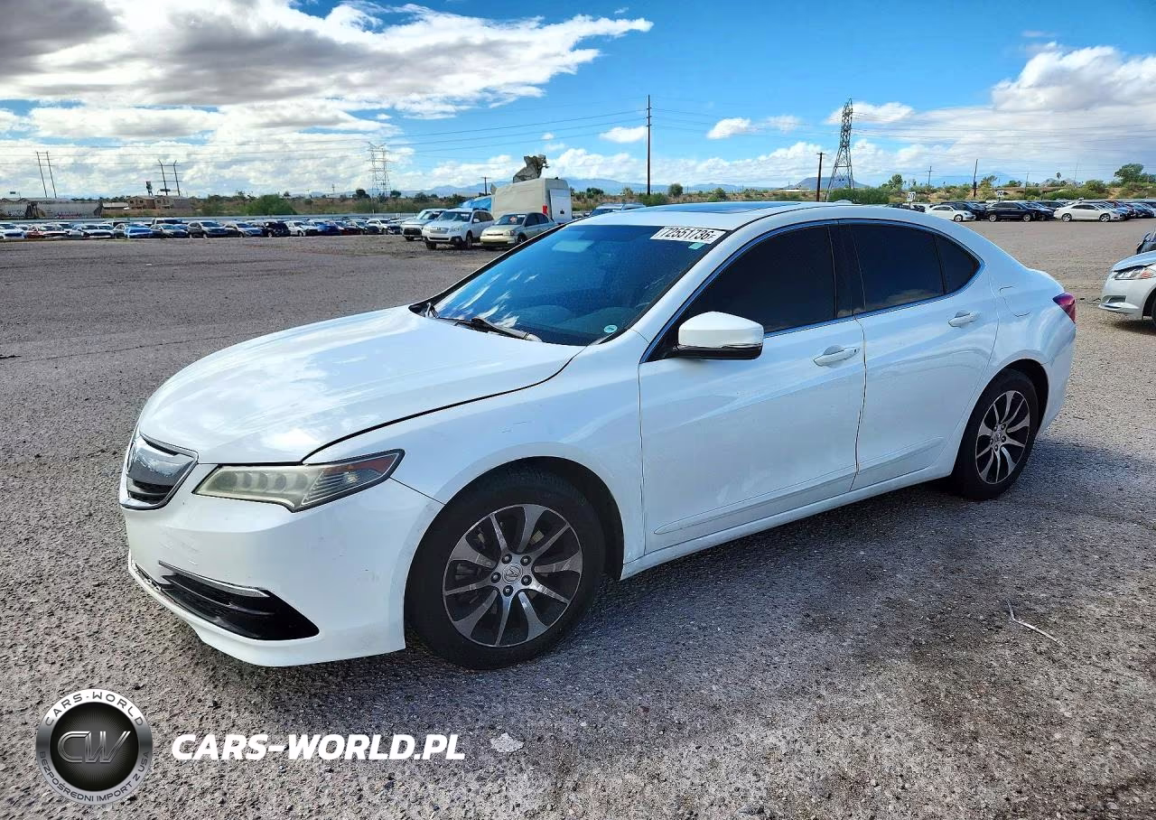 2016 Acura Tlx VIN:19UUB1F39GA002662 - 1