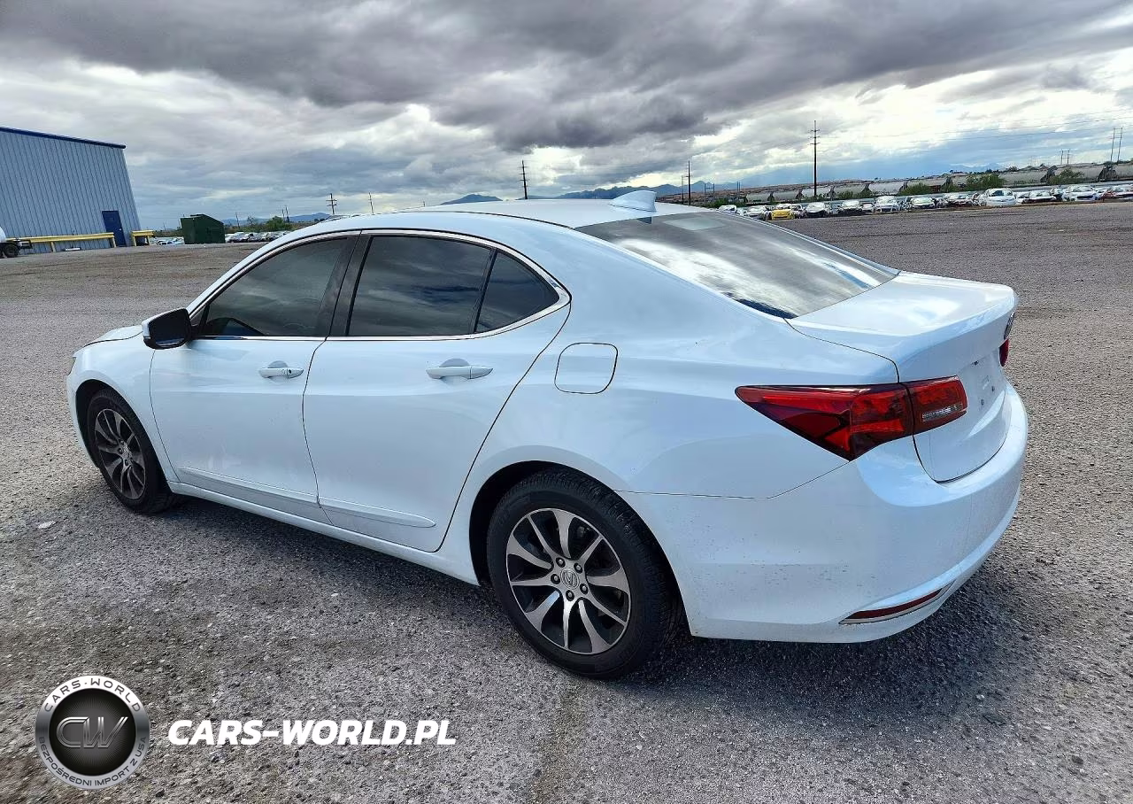 2016 Acura Tlx VIN:19UUB1F39GA002662 - 2