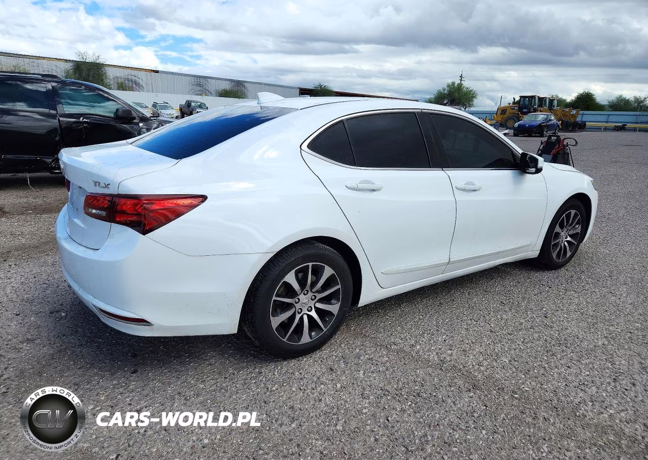 2016 Acura Tlx VIN:19UUB1F39GA002662 - 3