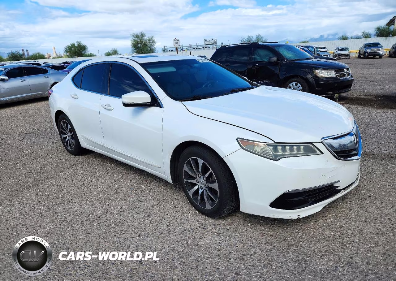 2016 Acura Tlx VIN:19UUB1F39GA002662 - 4