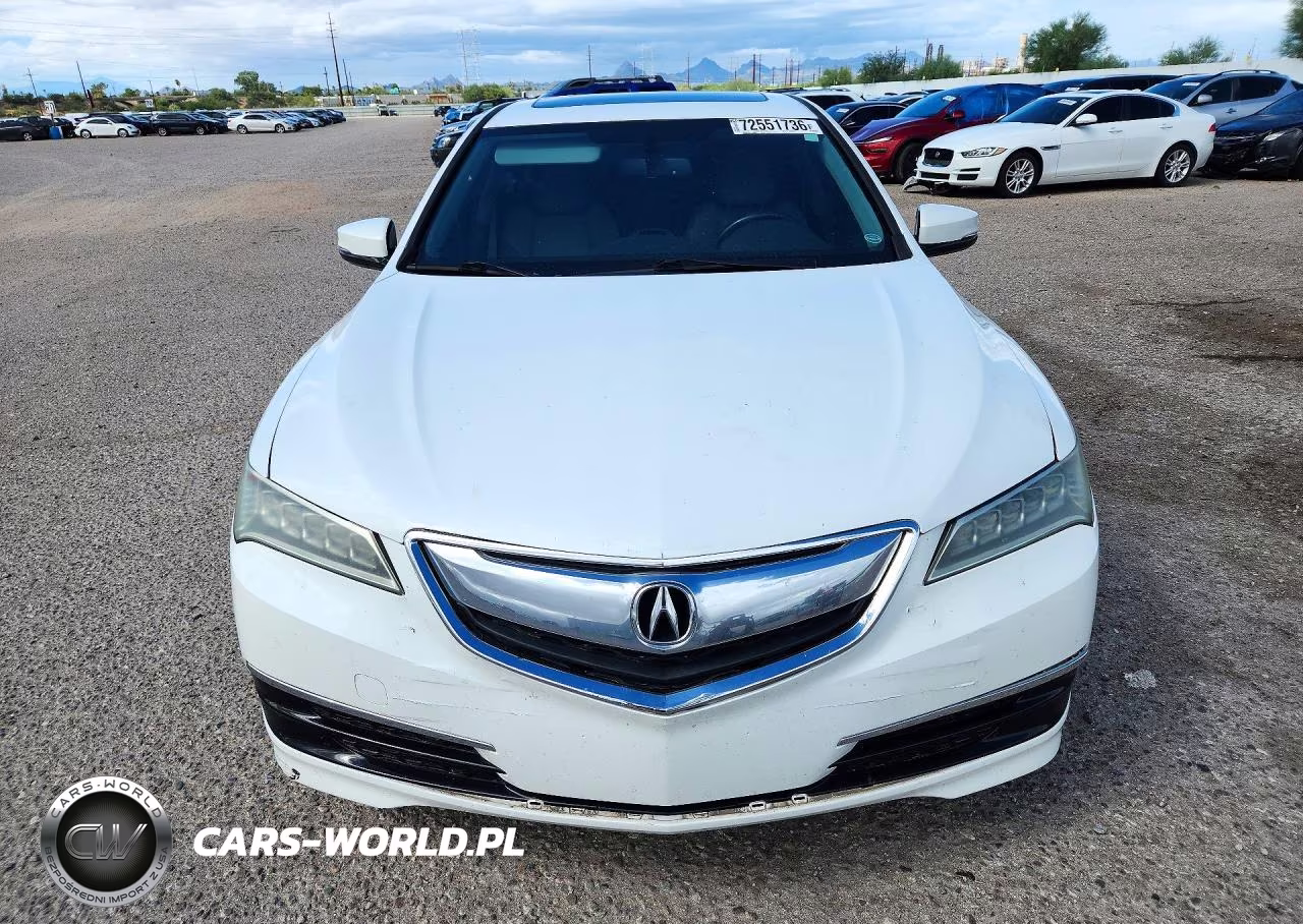 2016 Acura Tlx VIN:19UUB1F39GA002662 - 5