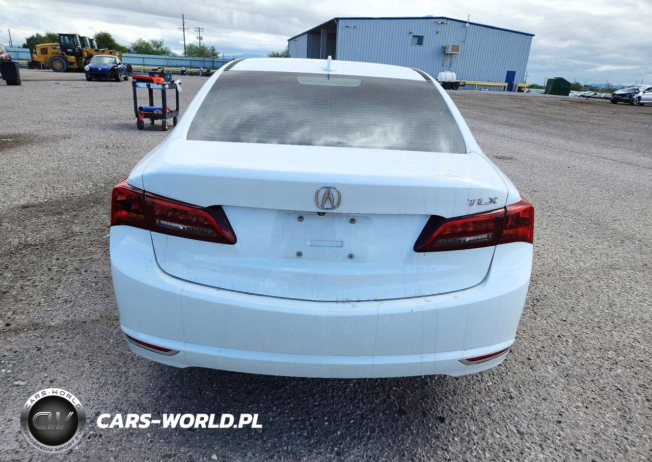 2016 Acura Tlx VIN:19UUB1F39GA002662 - 6