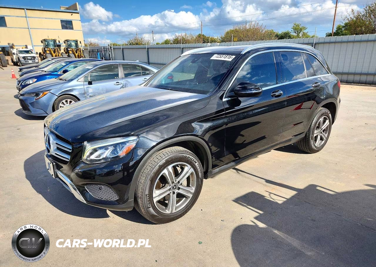 2018 Mercedes-Benz Glc 300 VIN:WDC0G4JB9JV102916 - 1