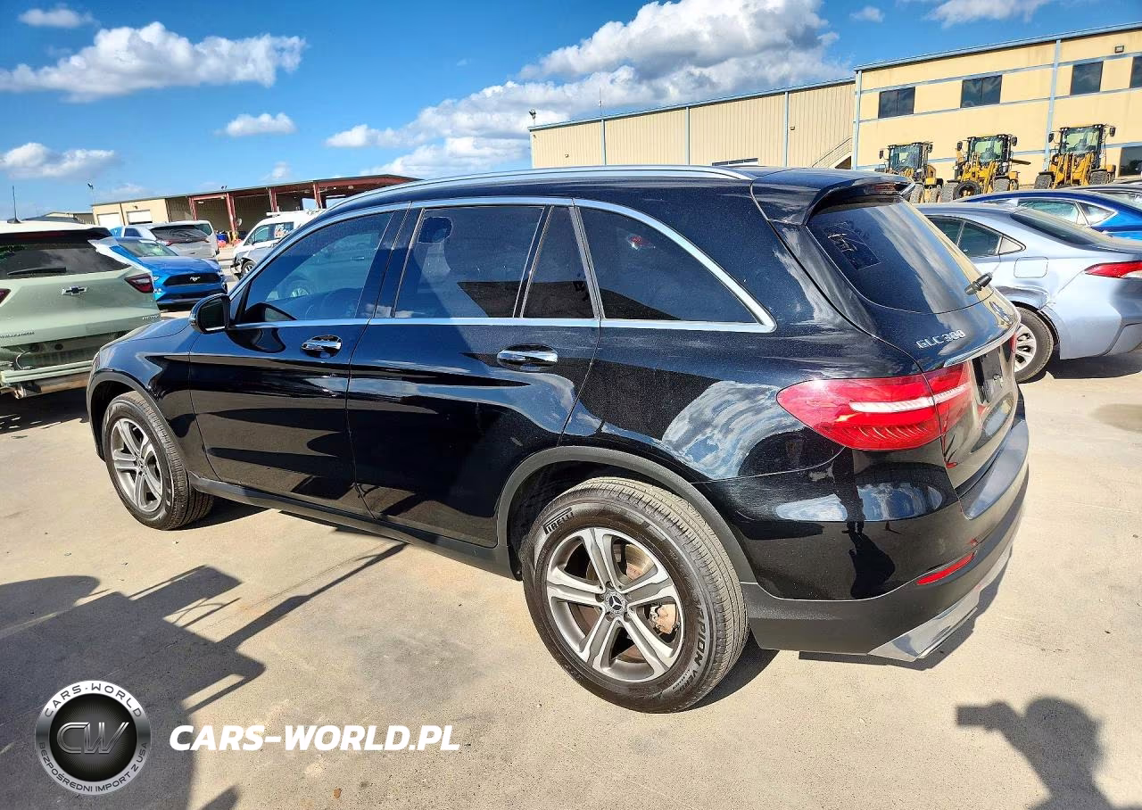 2018 Mercedes-Benz Glc 300 VIN:WDC0G4JB9JV102916 - 2