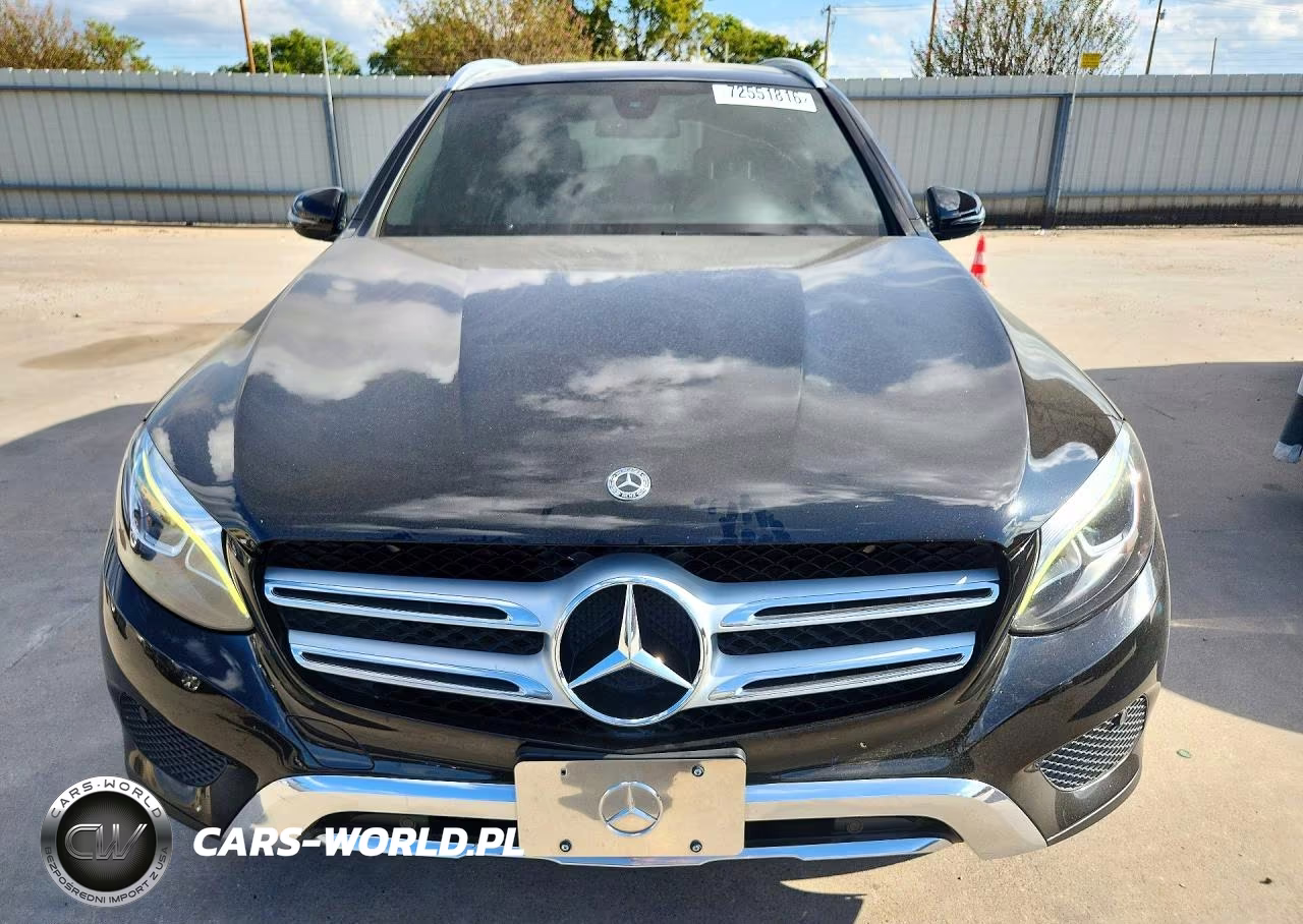 2018 Mercedes-Benz Glc 300 VIN:WDC0G4JB9JV102916 - 5