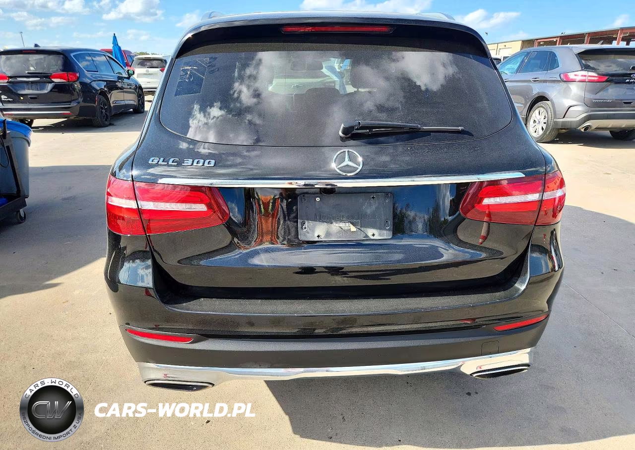 2018 Mercedes-Benz Glc 300 VIN:WDC0G4JB9JV102916 - 6