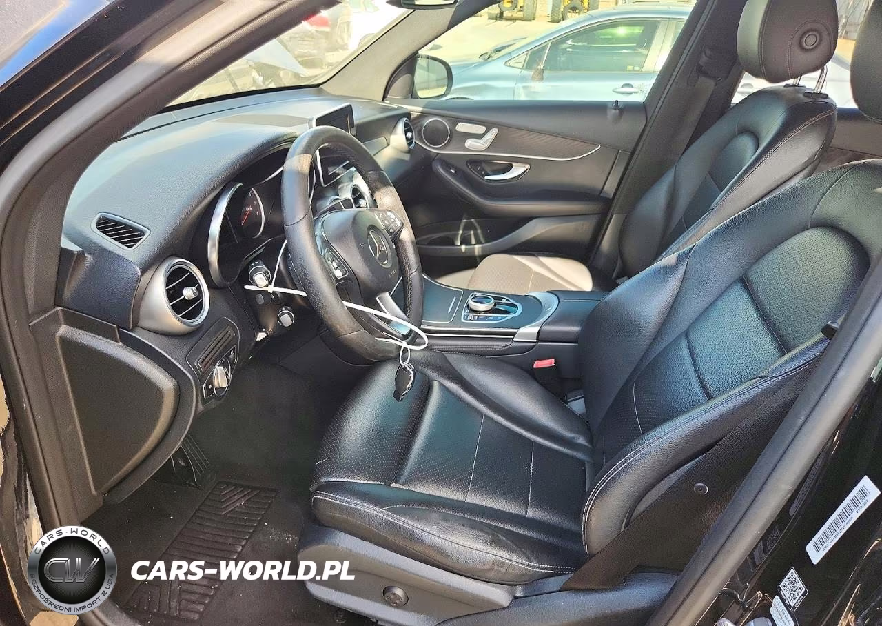 2018 Mercedes-Benz Glc 300 VIN:WDC0G4JB9JV102916 - 7