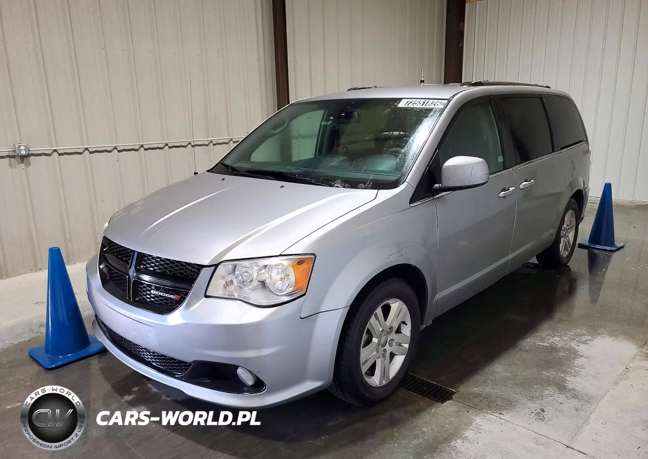 2019 Dodge Grand Caravan Sxt VIN:2C4RDGCG1KR773209 - 1