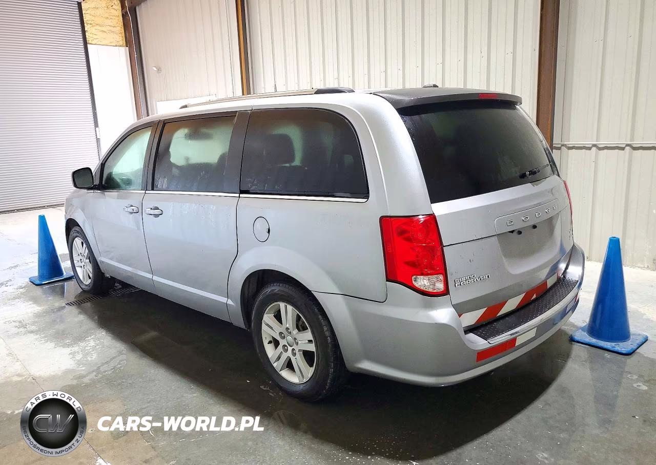 2019 Dodge Grand Caravan Sxt VIN:2C4RDGCG1KR773209 - 2