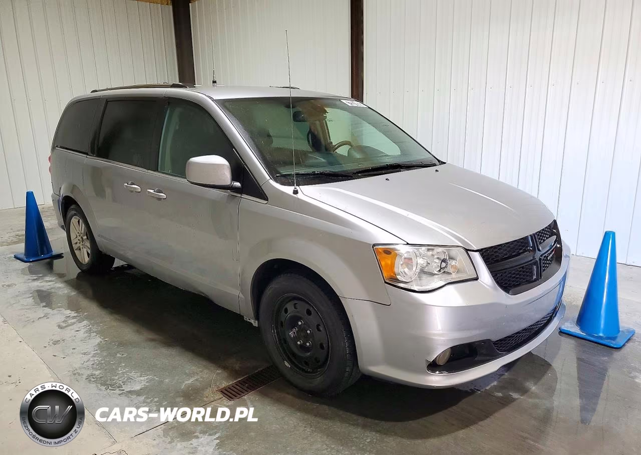 2019 Dodge Grand Caravan Sxt VIN:2C4RDGCG1KR773209 - 4