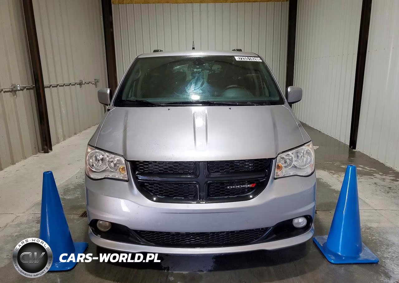 2019 Dodge Grand Caravan Sxt VIN:2C4RDGCG1KR773209 - 5