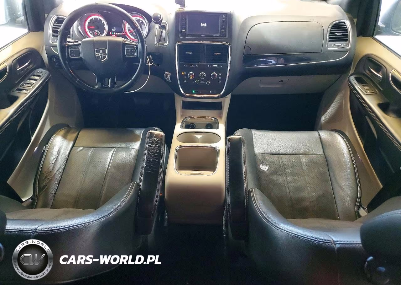 2019 Dodge Grand Caravan Sxt VIN:2C4RDGCG1KR773209 - 8