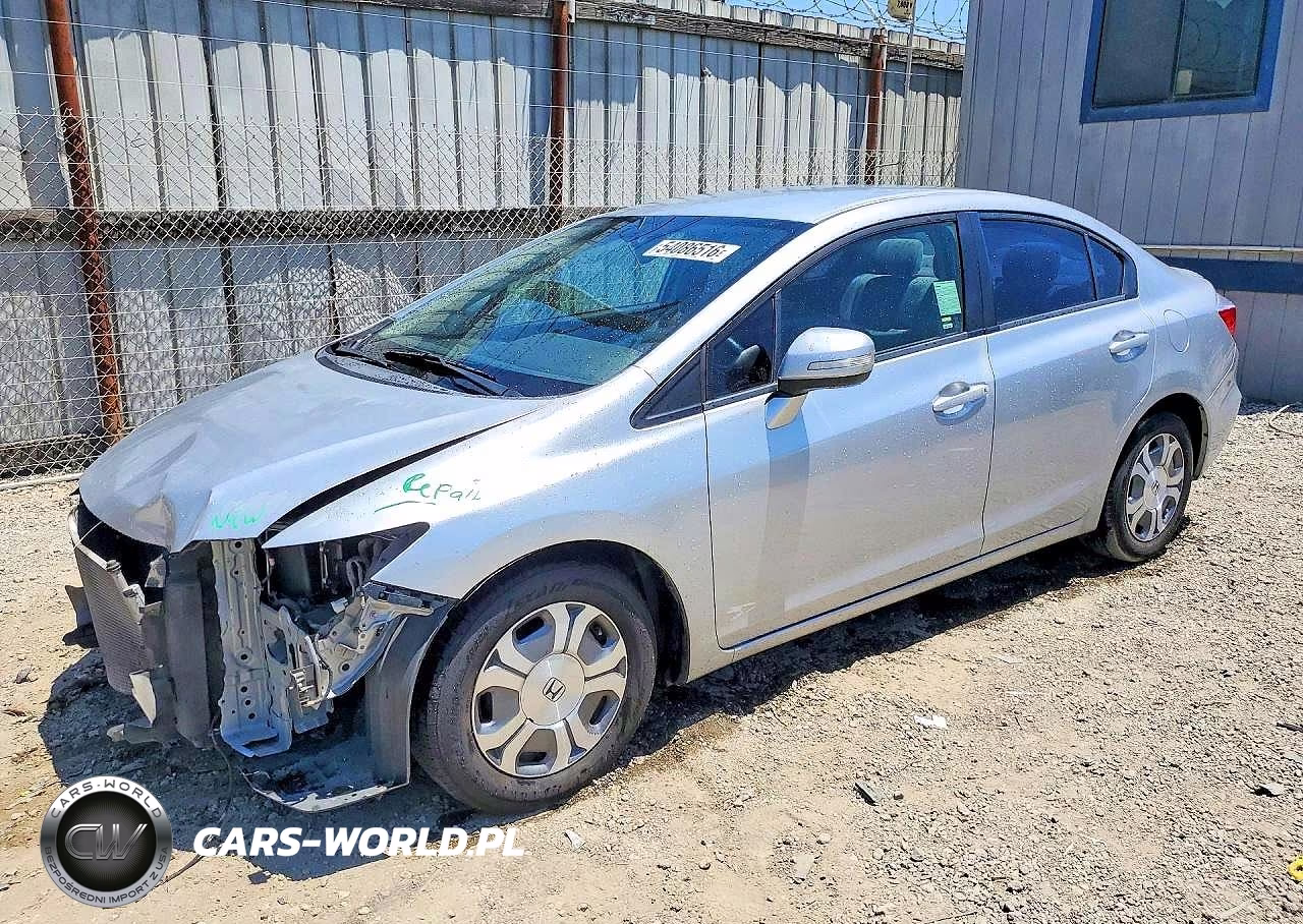 2012 Honda Civic Hybrid