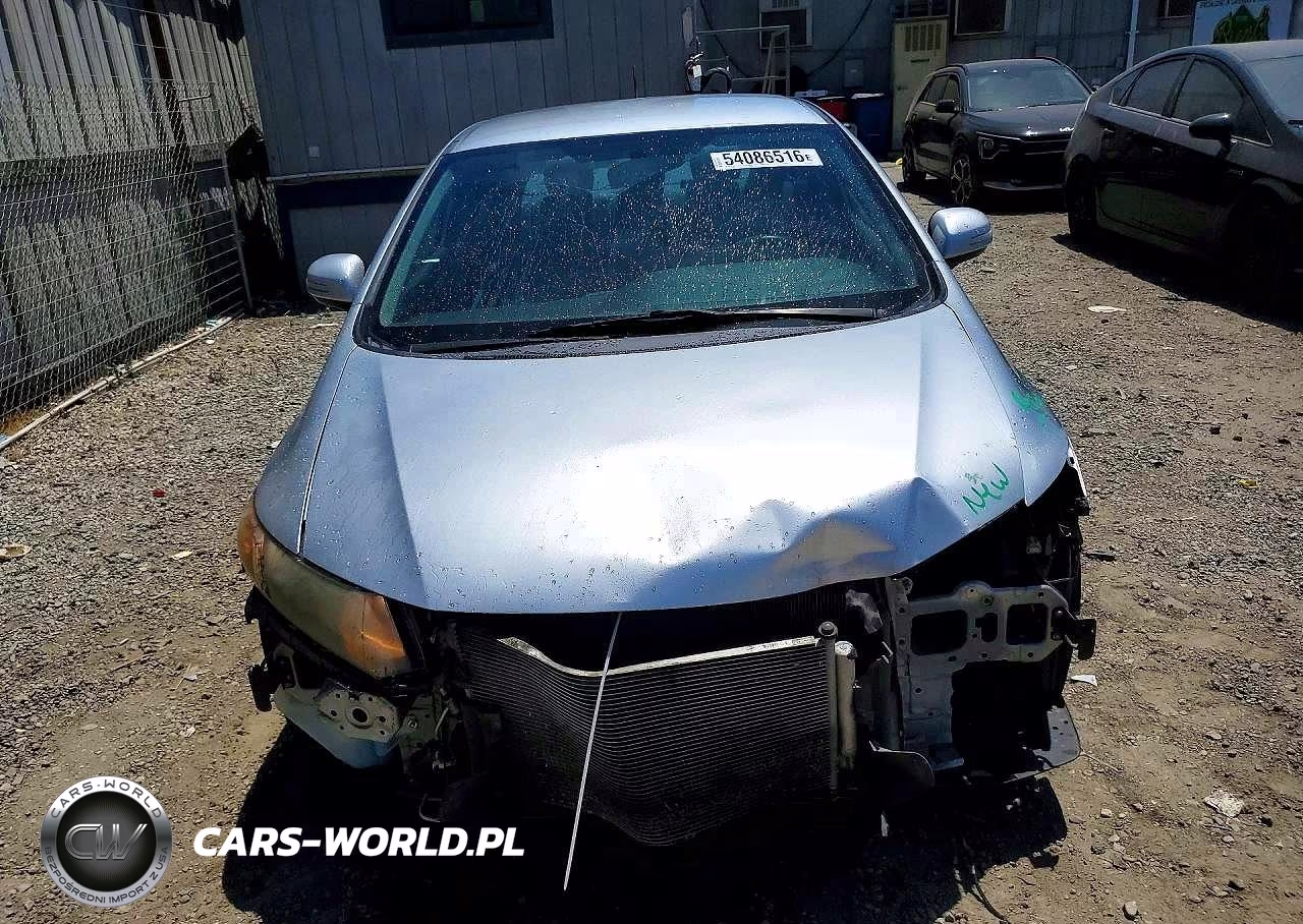 2012 Honda Civic Hybrid VIN:JHMFB4F25CS000443 - 5