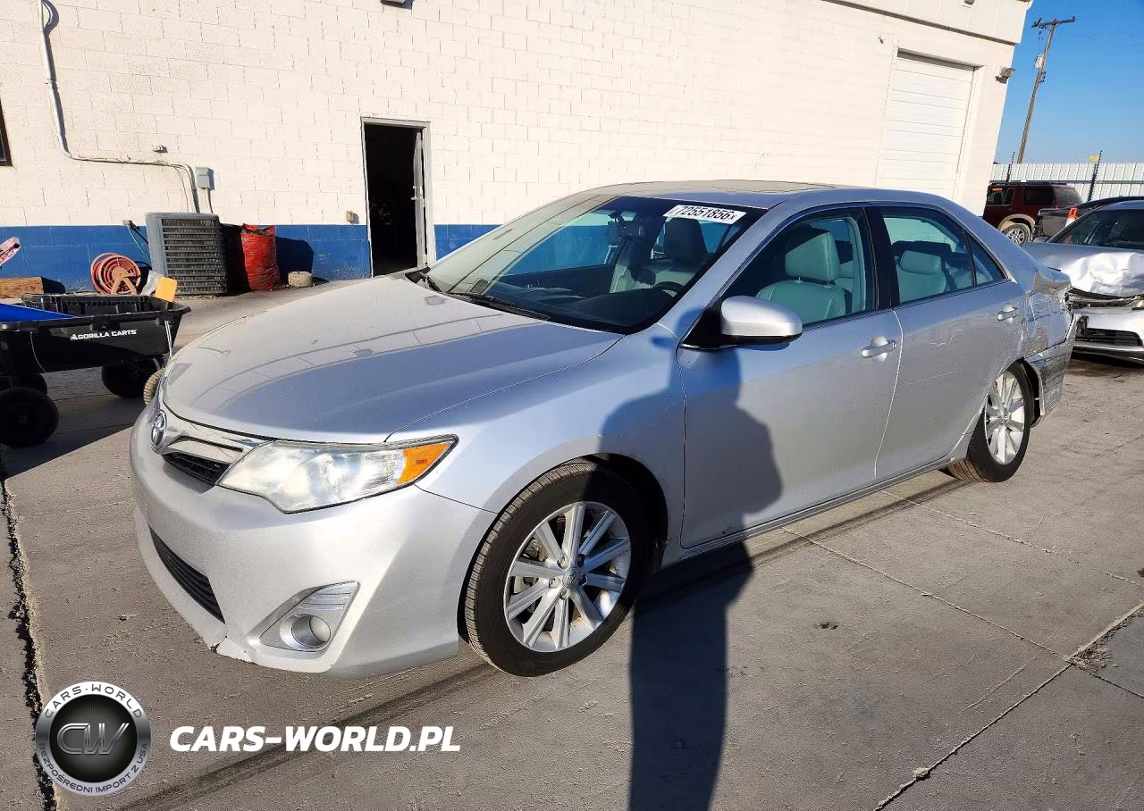 2013 Toyota Camry Xle VIN:4T1BF1FK7DU248570 - 1