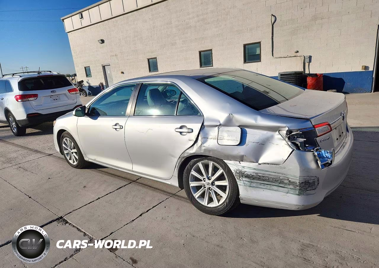 2013 Toyota Camry Xle VIN:4T1BF1FK7DU248570 - 2