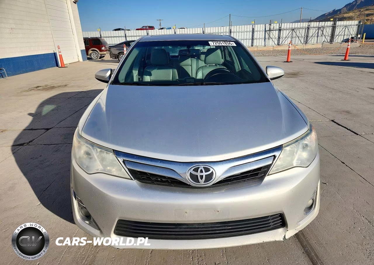 2013 Toyota Camry Xle VIN:4T1BF1FK7DU248570 - 5