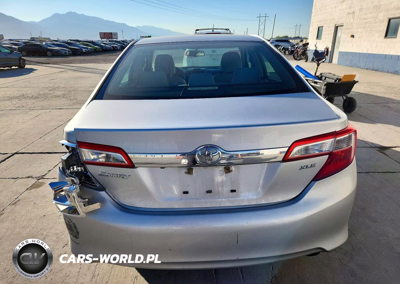 2013 Toyota Camry Xle VIN:4T1BF1FK7DU248570 - 6