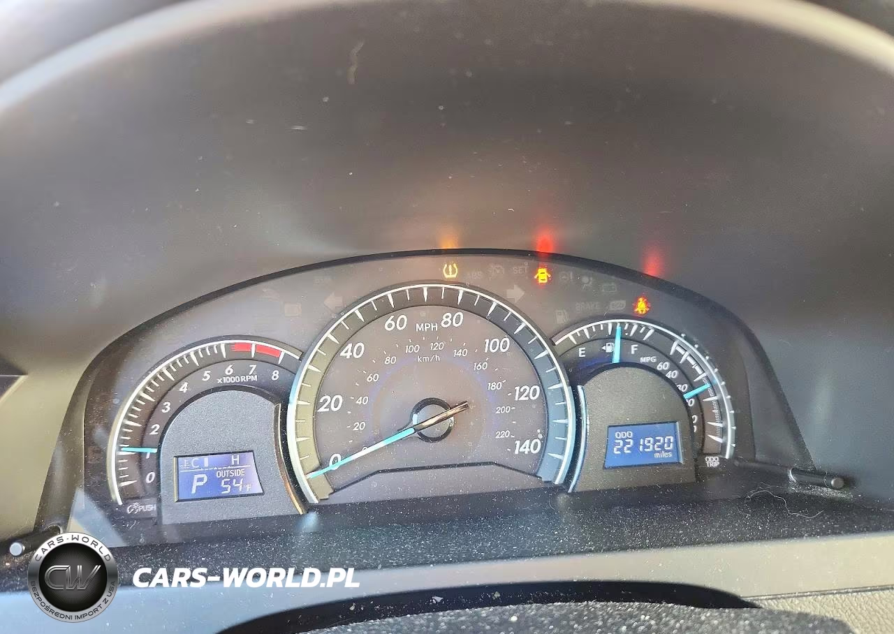 2013 Toyota Camry Xle VIN:4T1BF1FK7DU248570 - 9