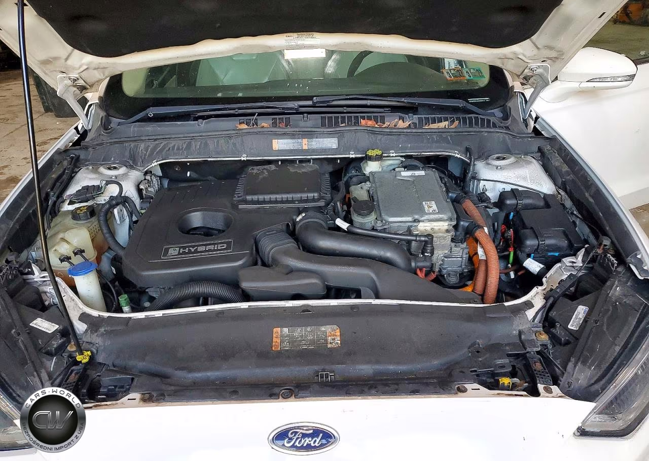 2017 Ford Fusion Titanium Hev VIN:3FA6P0RU4HR399914 - 11