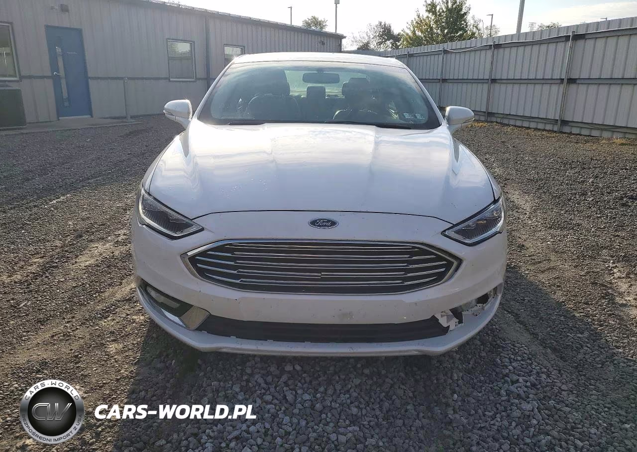 2017 Ford Fusion Titanium Hev VIN:3FA6P0RU4HR399914 - 5