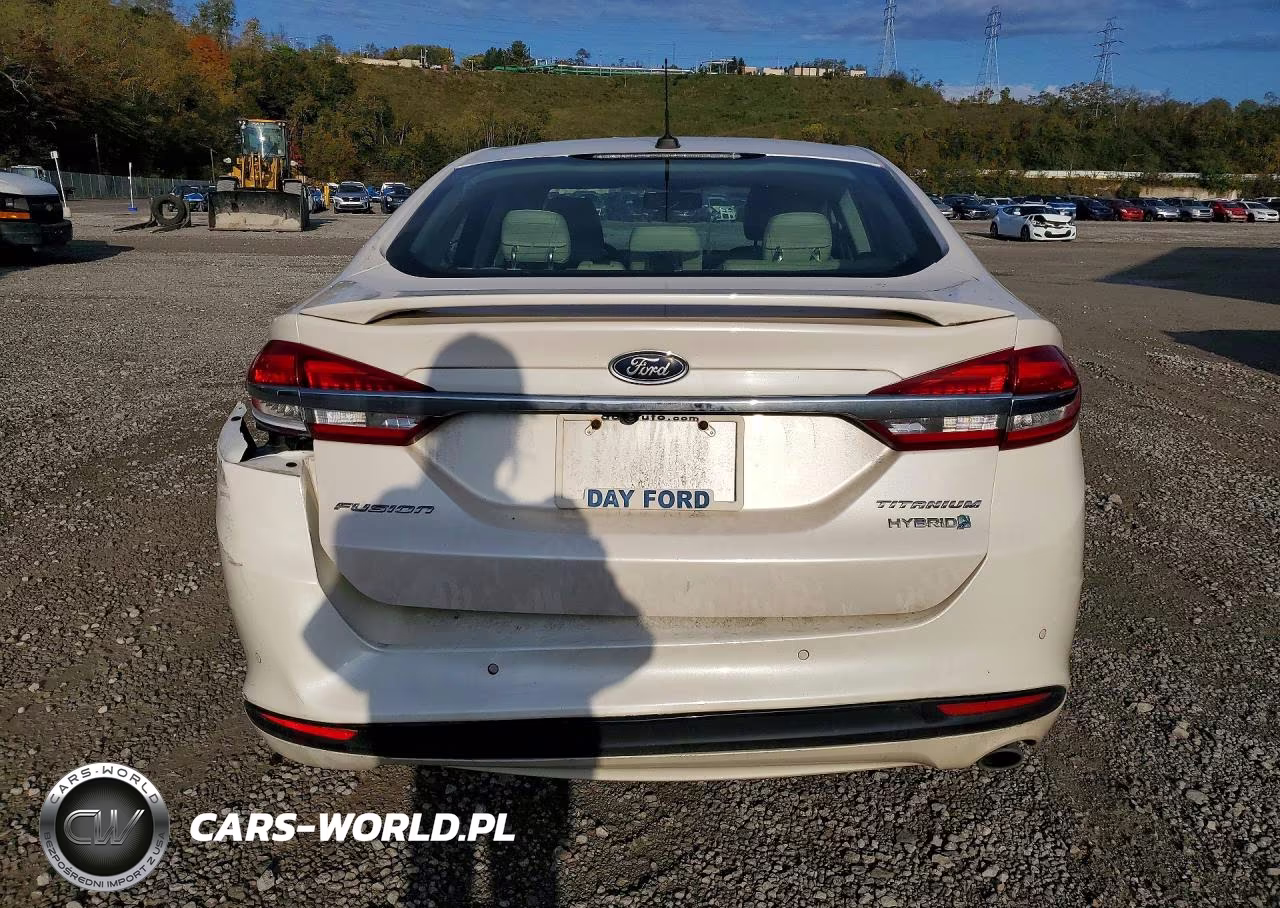2017 Ford Fusion Titanium Hev VIN:3FA6P0RU4HR399914 - 6