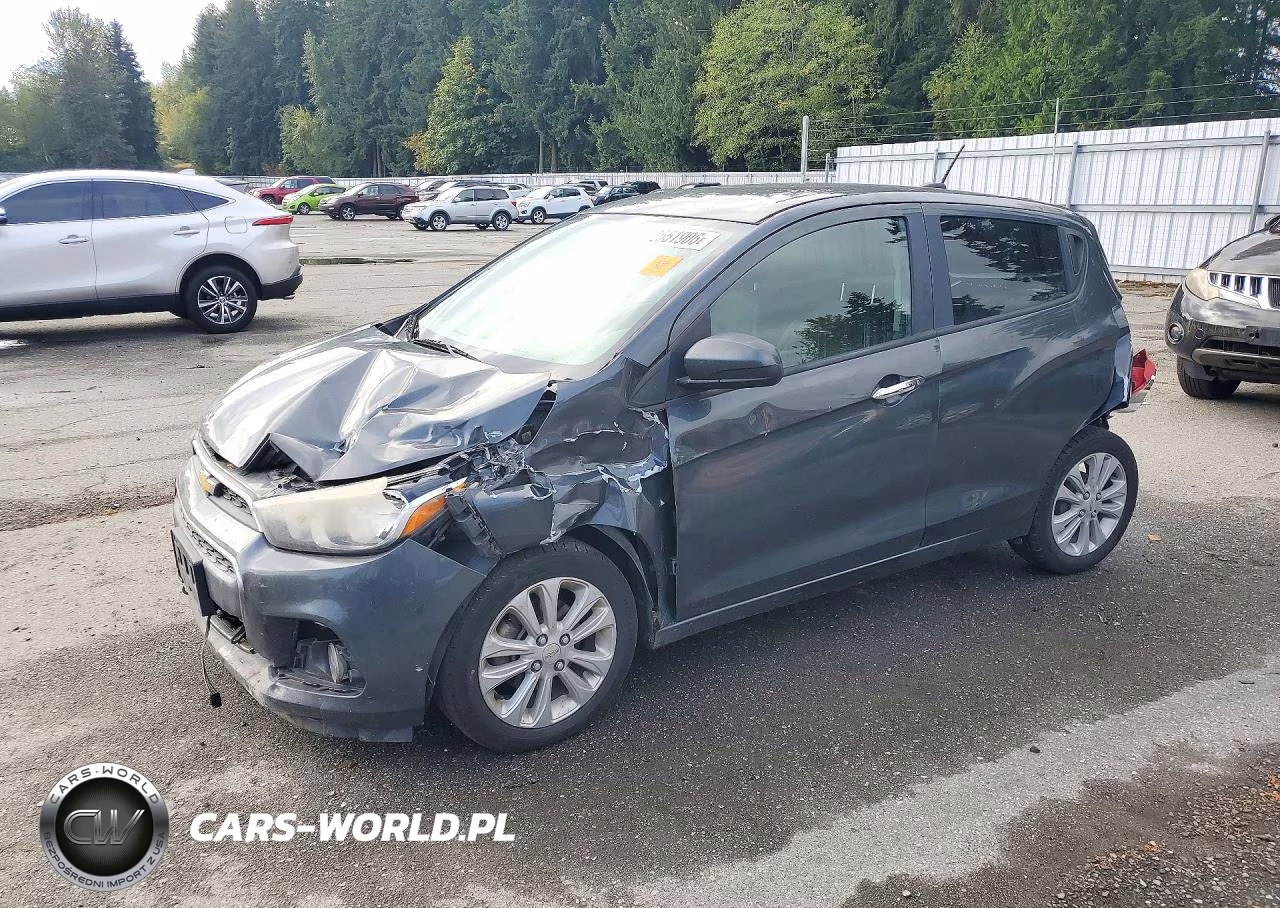 2017 Chevrolet Spark 1Lt VIN:KL8CC6SA1HC776296 - 1