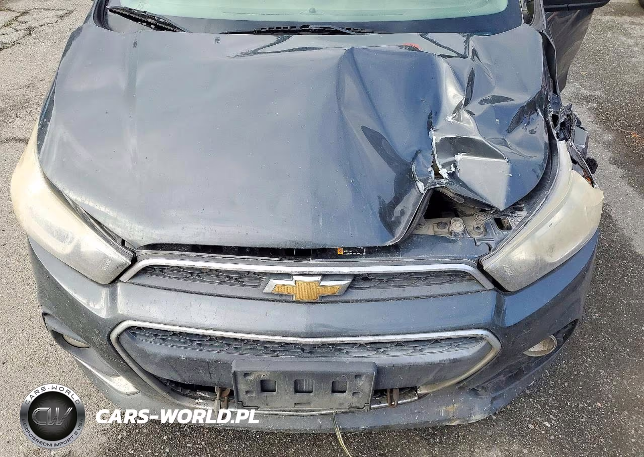 2017 Chevrolet Spark 1Lt VIN:KL8CC6SA1HC776296 - 12