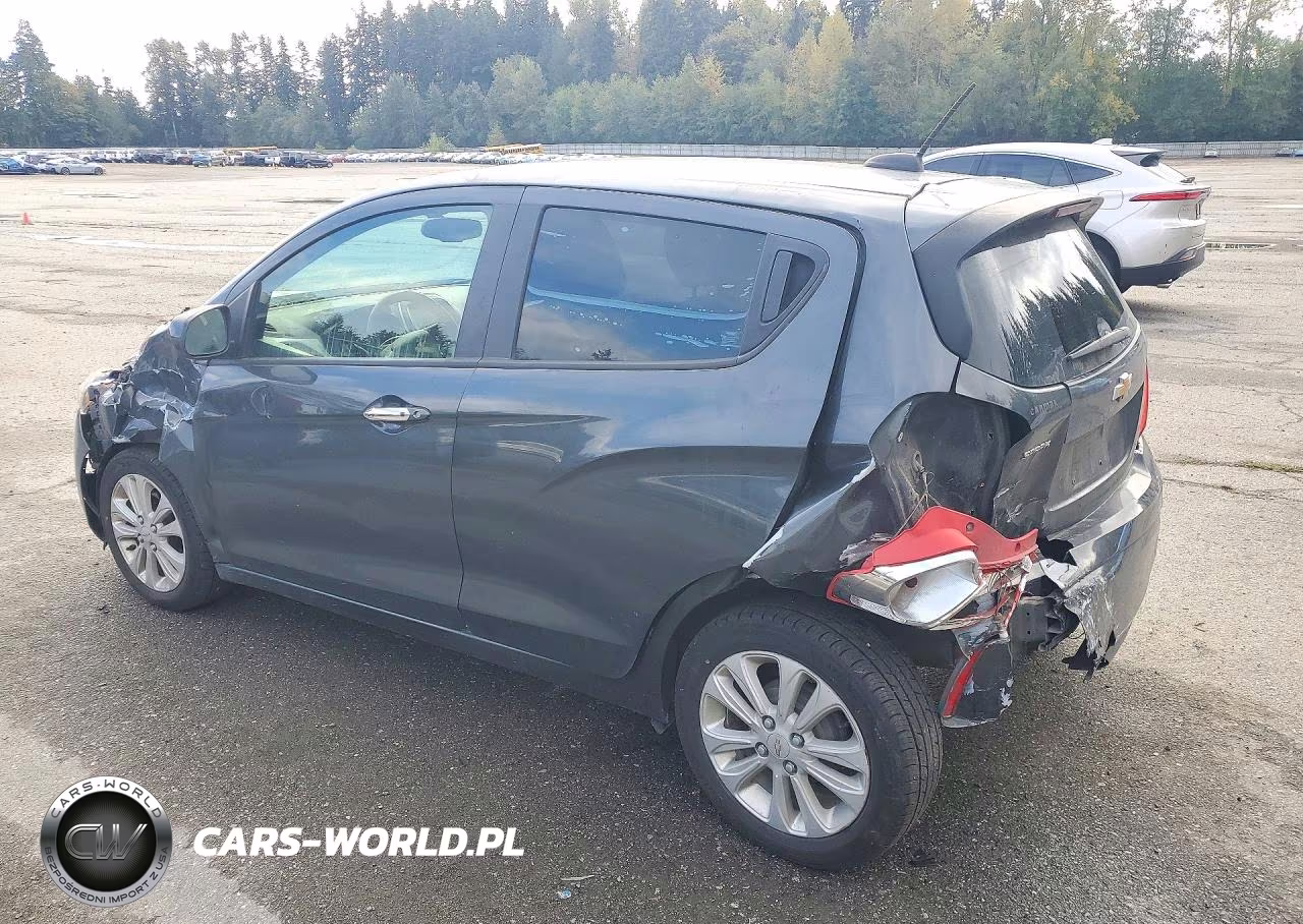 2017 Chevrolet Spark 1Lt VIN:KL8CC6SA1HC776296 - 2