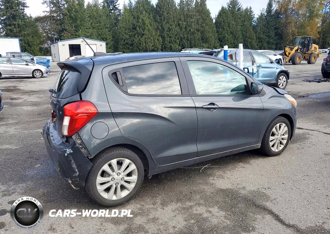 2017 Chevrolet Spark 1Lt VIN:KL8CC6SA1HC776296 - 3