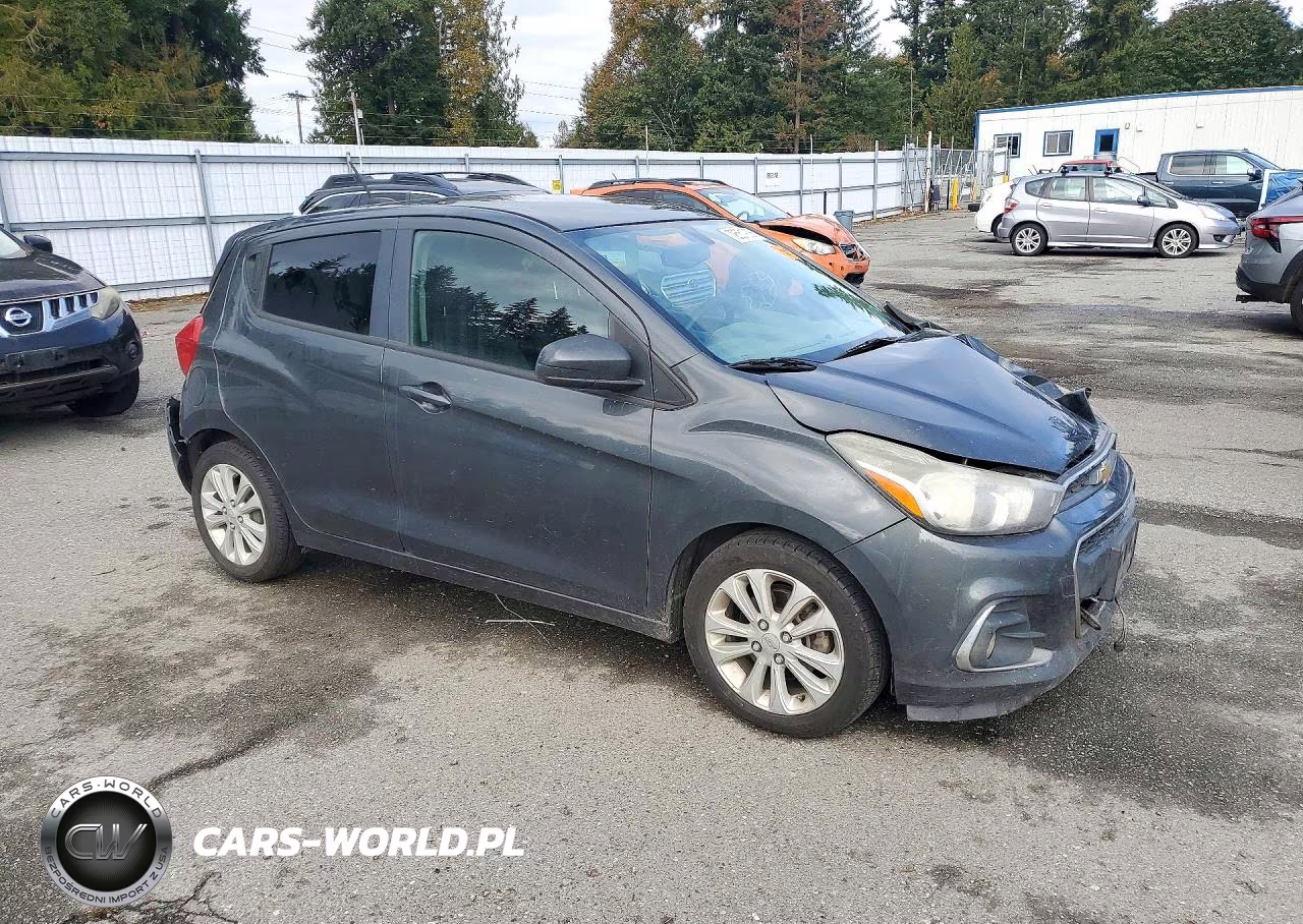 2017 Chevrolet Spark 1Lt VIN:KL8CC6SA1HC776296 - 4