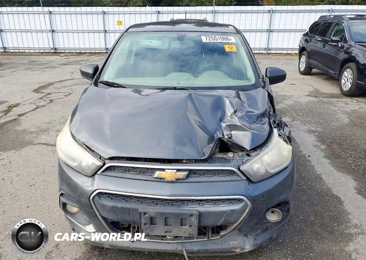 2017 Chevrolet Spark 1Lt VIN:KL8CC6SA1HC776296 - 5