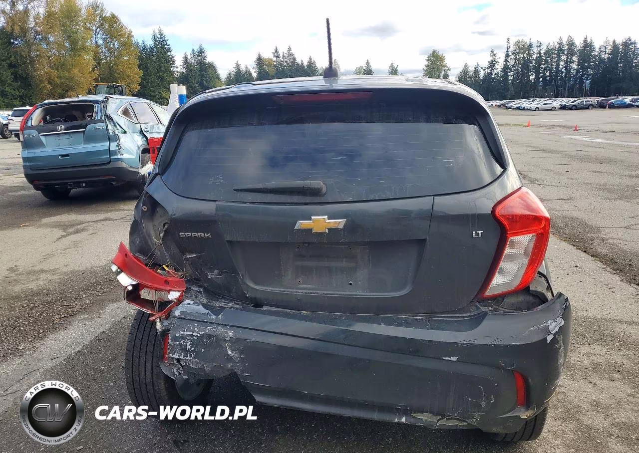 2017 Chevrolet Spark 1Lt VIN:KL8CC6SA1HC776296 - 6