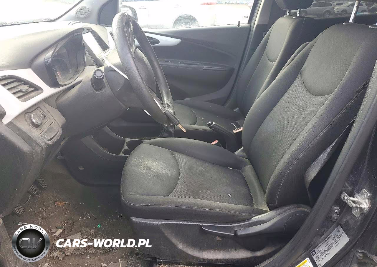 2017 Chevrolet Spark 1Lt VIN:KL8CC6SA1HC776296 - 7