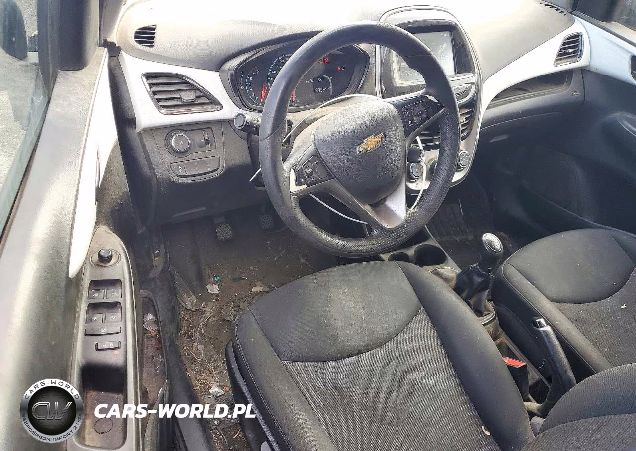 2017 Chevrolet Spark 1Lt VIN:KL8CC6SA1HC776296 - 8
