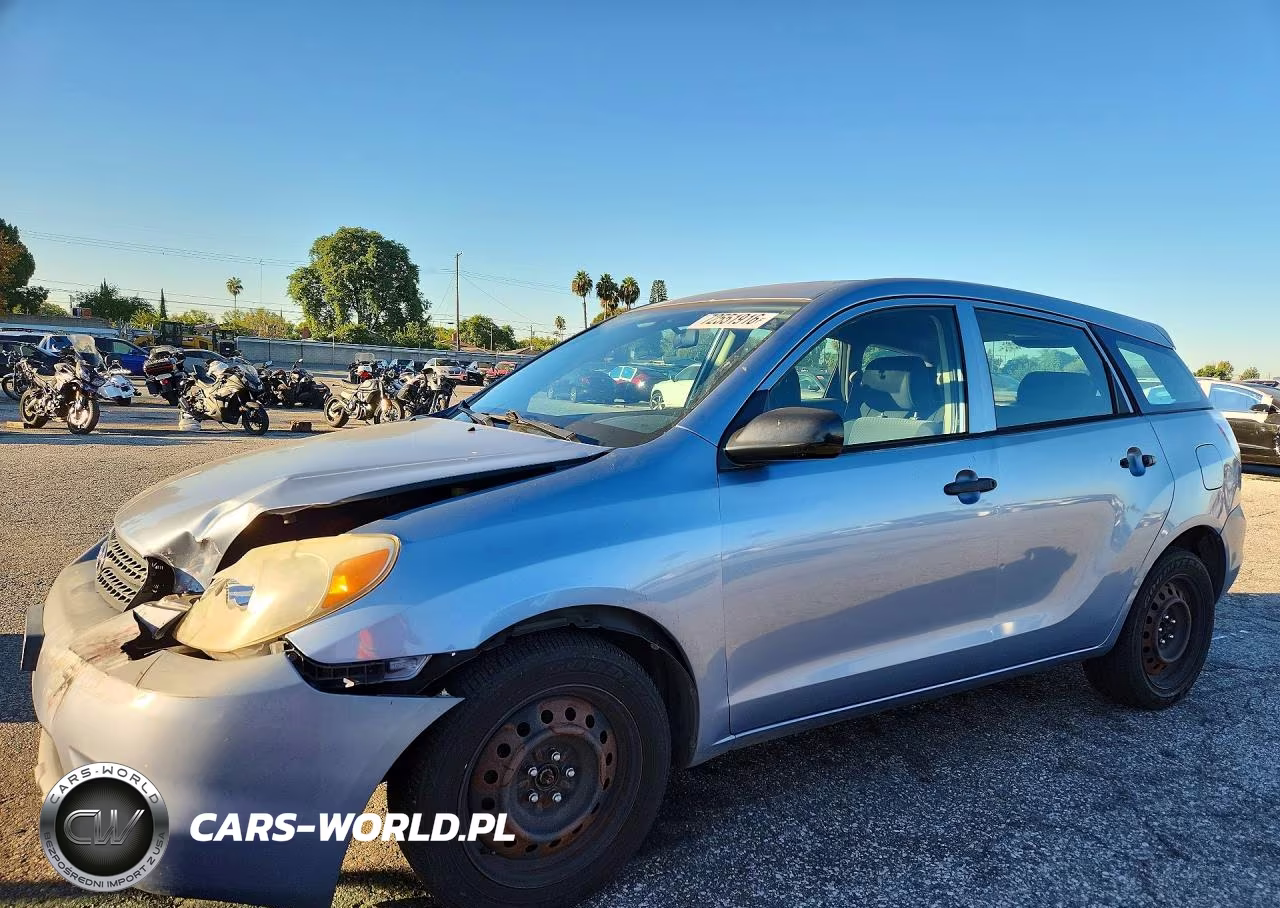 2007 Toyota Matrix Base VIN:2T1KR32E17C677941 - 1