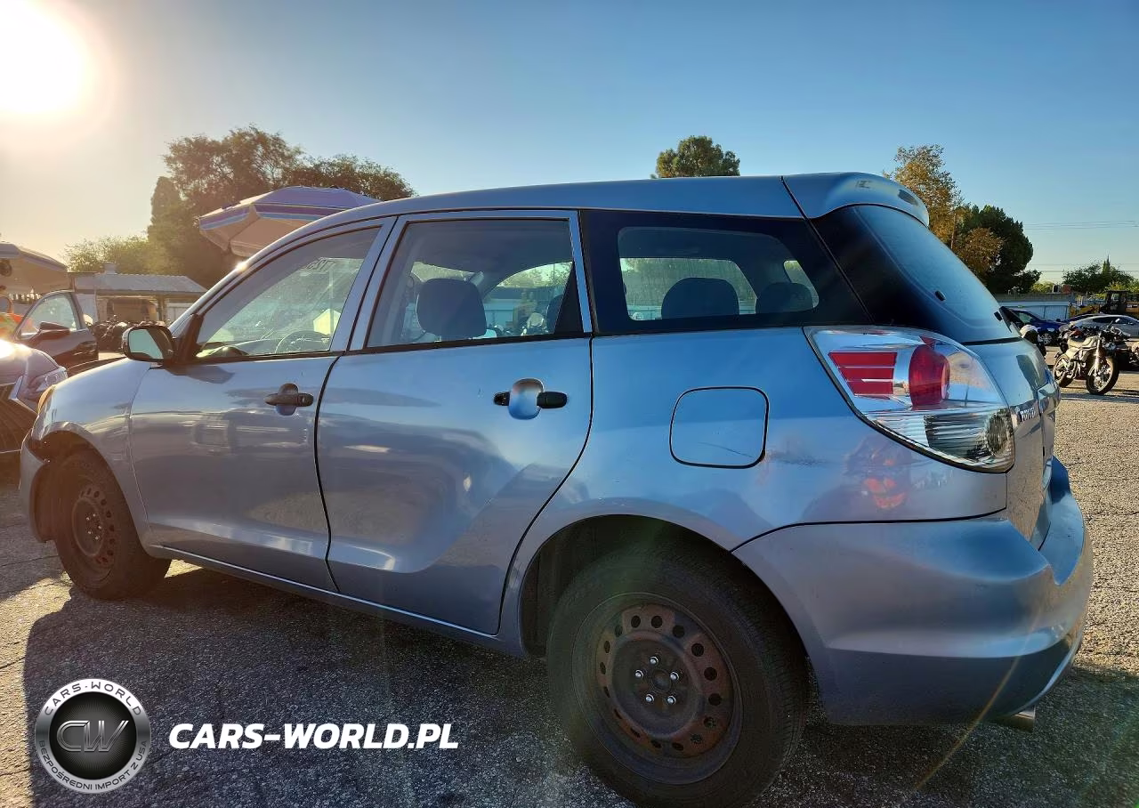 2007 Toyota Matrix Base VIN:2T1KR32E17C677941 - 2