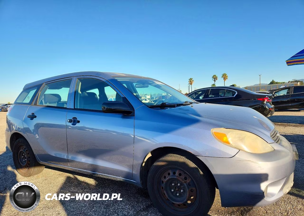 2007 Toyota Matrix Base VIN:2T1KR32E17C677941 - 4