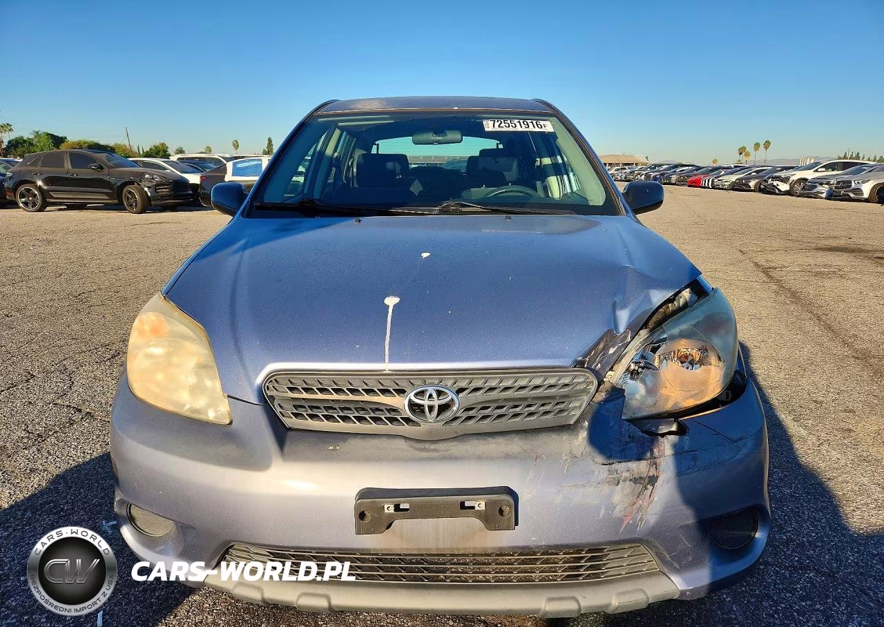 2007 Toyota Matrix Base VIN:2T1KR32E17C677941 - 5