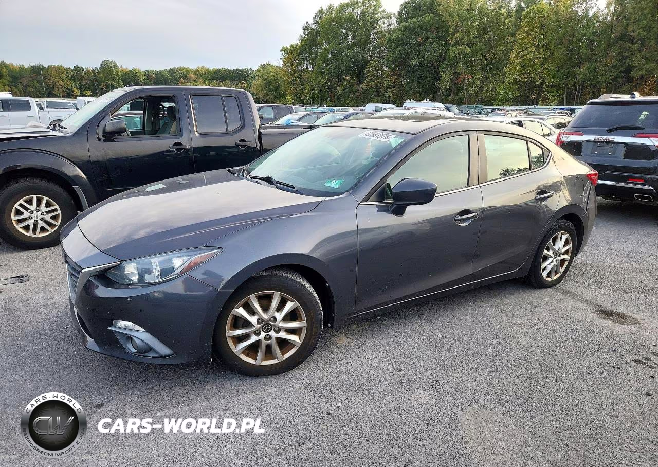 2016 Mazda Mazda3 Touring VIN:3MZBM1W78GM271948 - 1