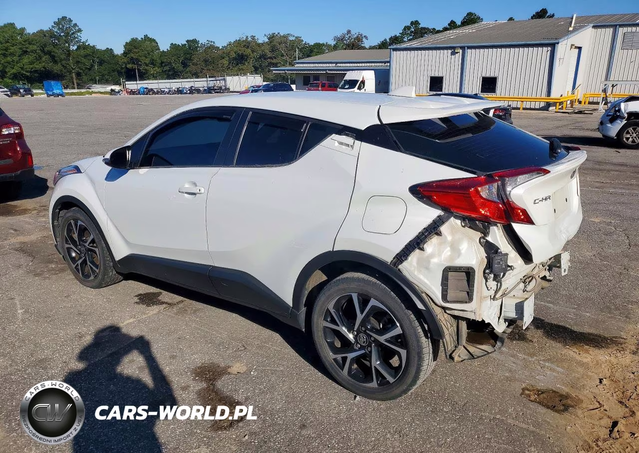 2021 Toyota C-Hr Xle VIN:NMTKHMBX1MR119972 - 2