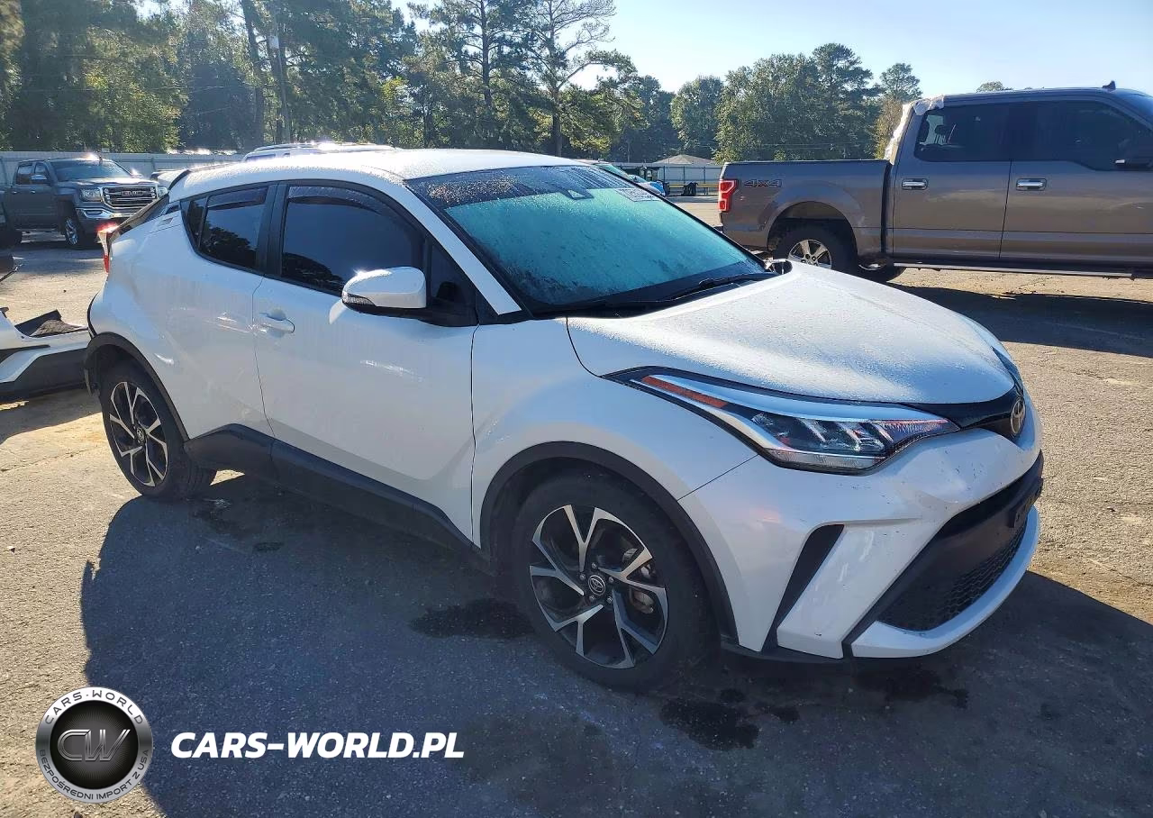 2021 Toyota C-Hr Xle VIN:NMTKHMBX1MR119972 - 4